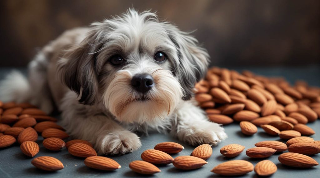 are almonds bad for dogs
