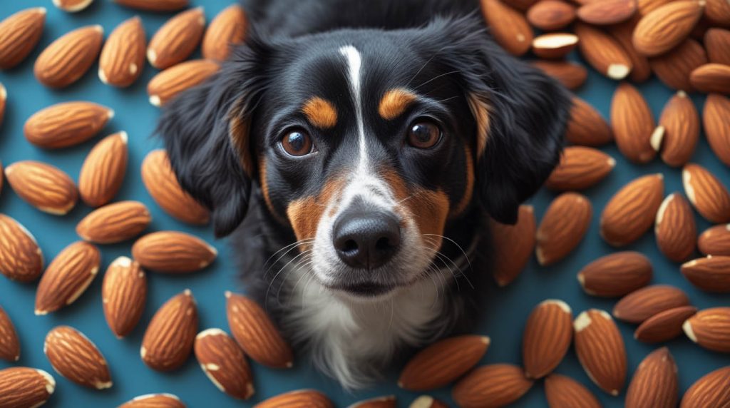 can dogs have almonds