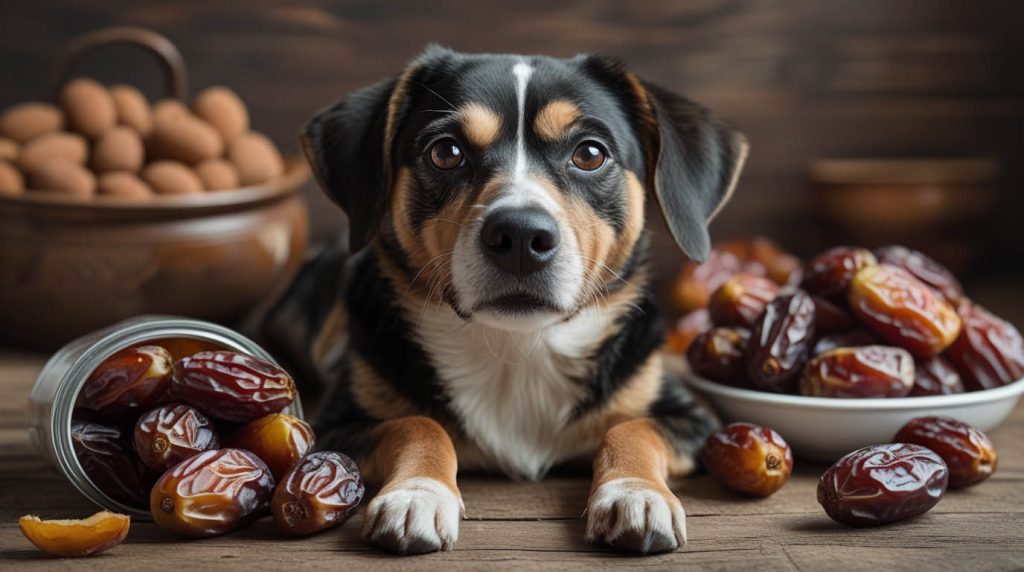 can dogs eat dates