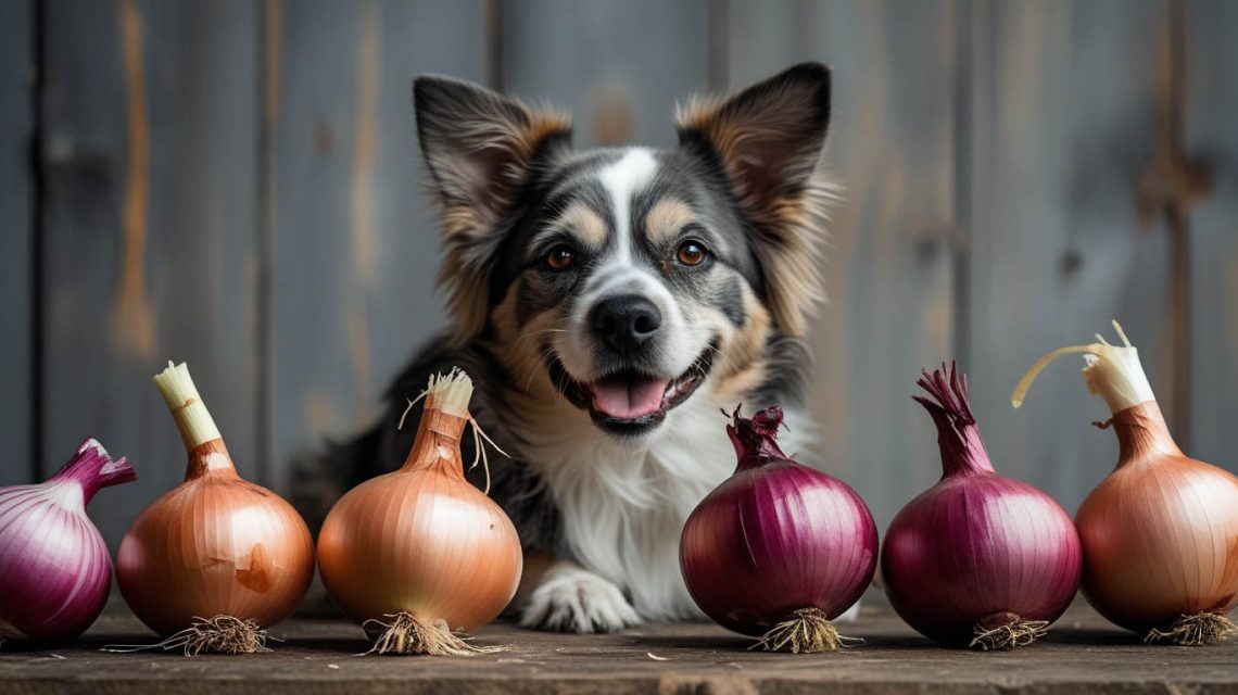 should dogs eat onions