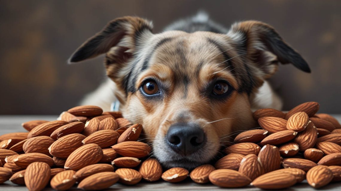 are almonds bad for dogs