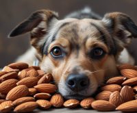 are almonds bad for dogs