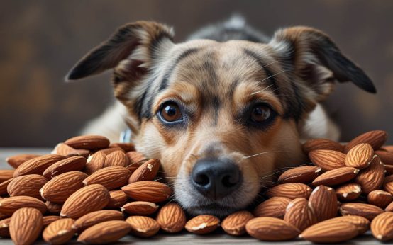 are almonds bad for dogs