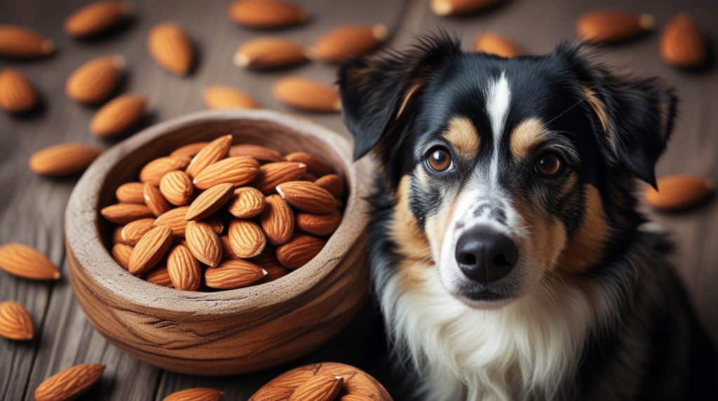 are almonds safe for dogs