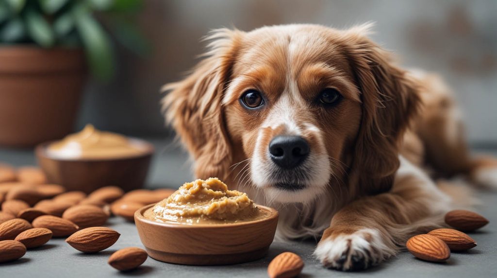 is almond butter safe for dogs