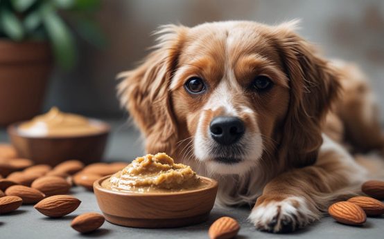 is almond butter safe for dogs