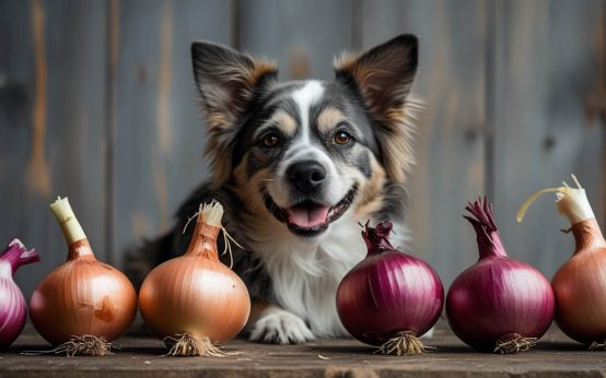 should dogs eat onions
