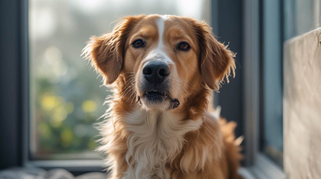 why does my dog sneeze a lot