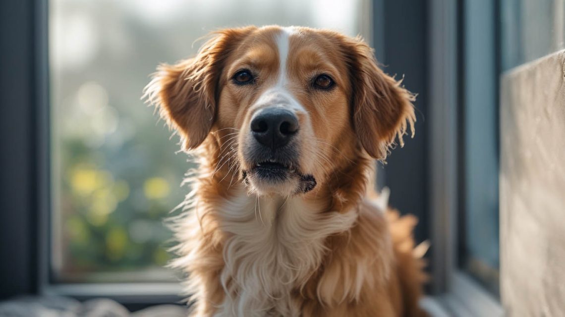 why does my dog sneeze a lot