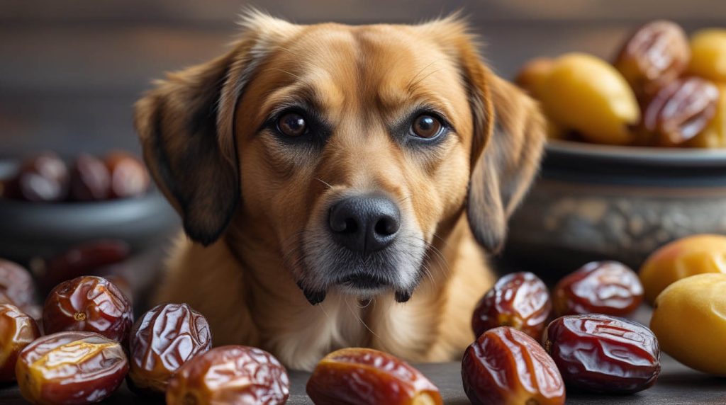 can dogs eat dates fruit