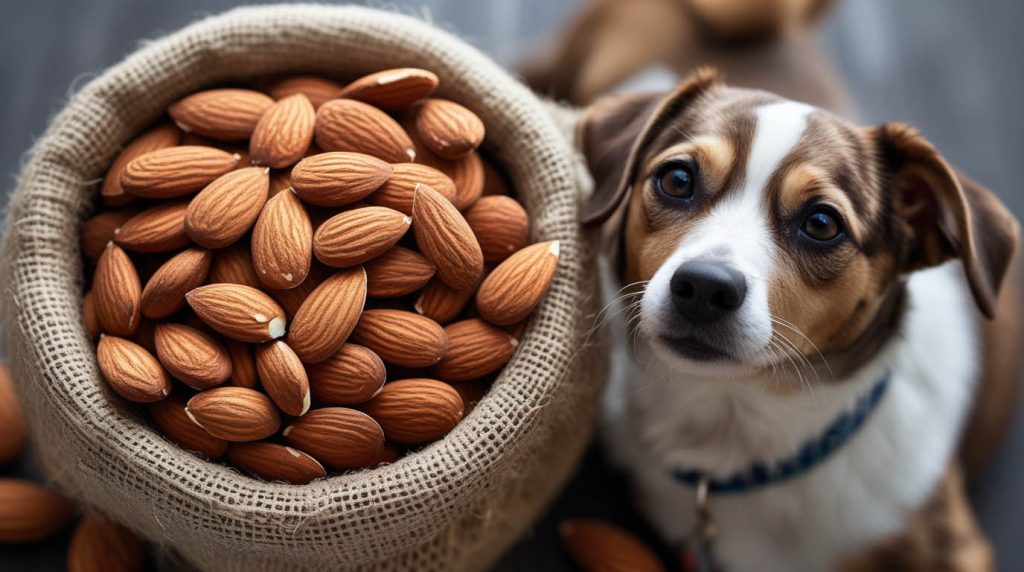 are almonds bad for dogs