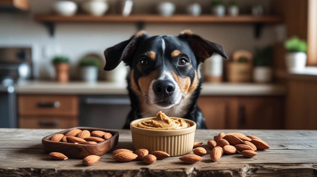 can dogs eat almond butter