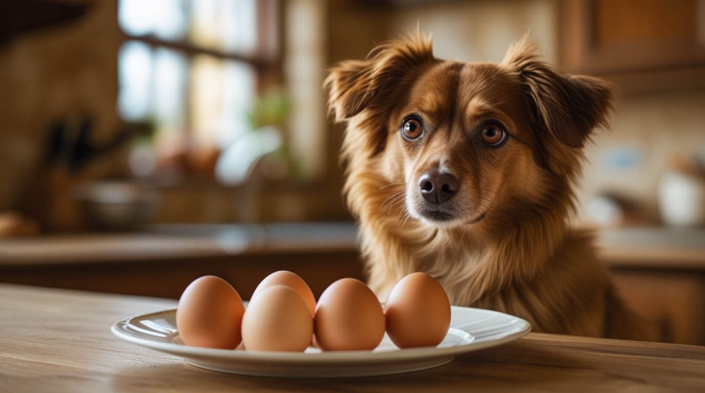 can dogs eat eggs every day