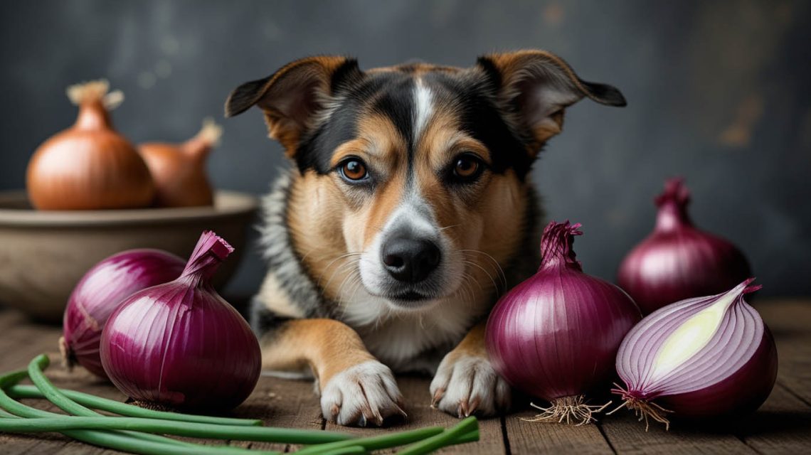 should dogs eat onions