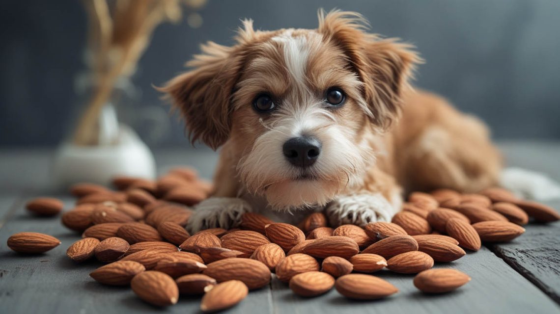 are almonds bad for dogs