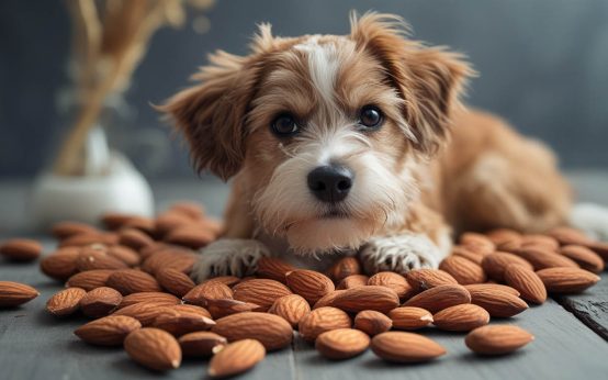 are almonds bad for dogs