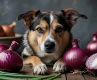 should dogs eat onions
