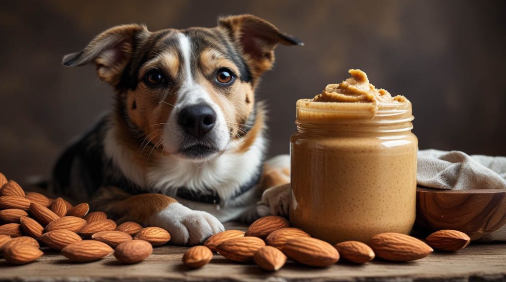 can dogs eat almond butter