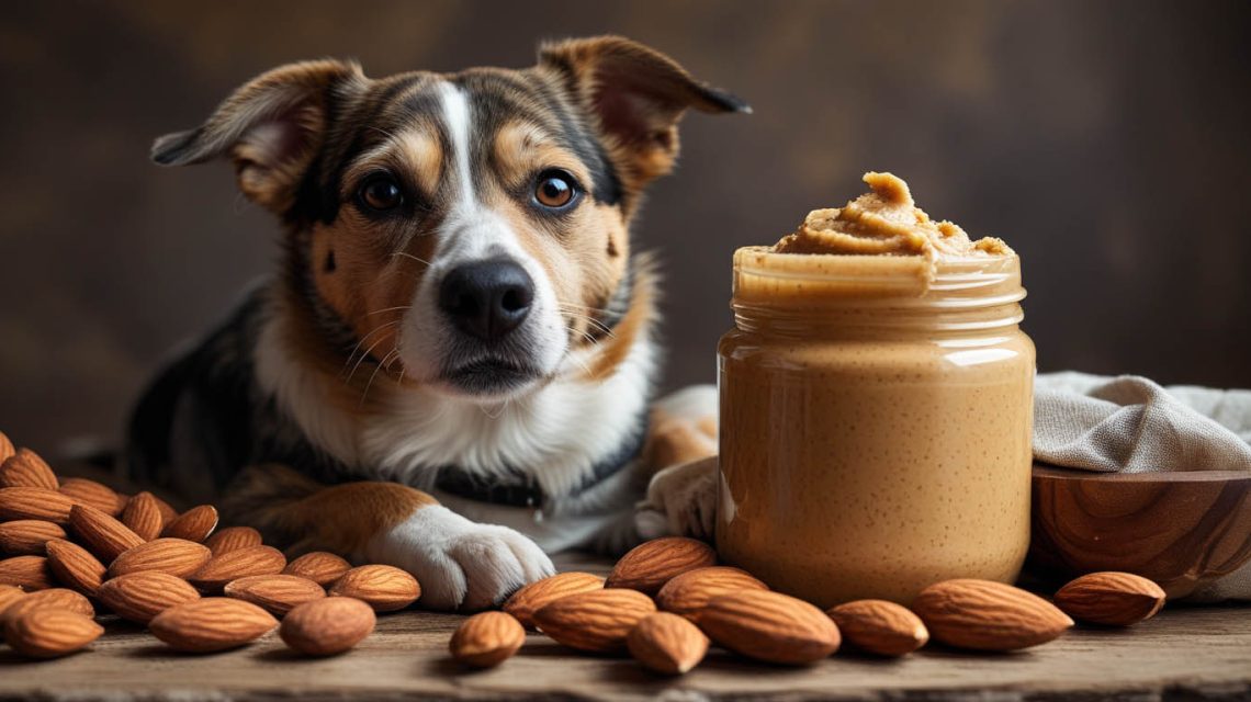 can dogs eat almond butter