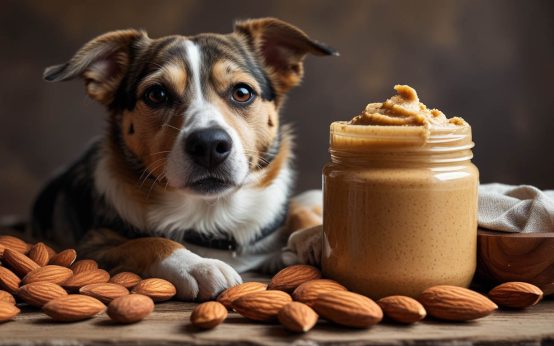 can dogs eat almond butter