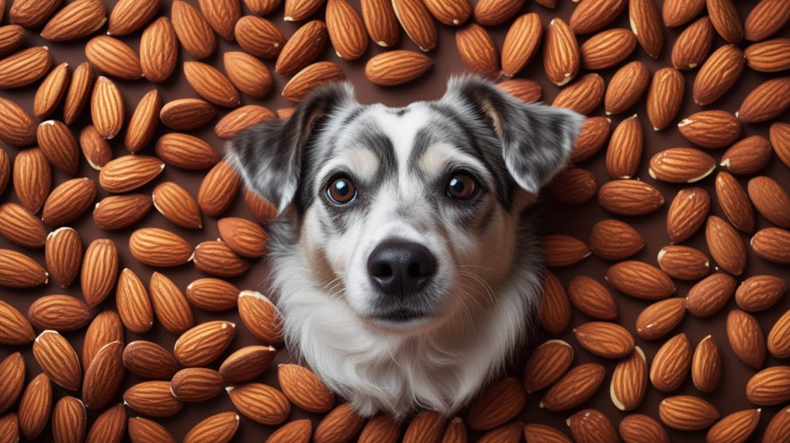 are almonds safe for dogs