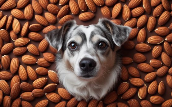 are almonds safe for dogs