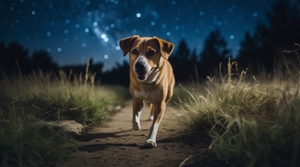 why is my dog pacing at night