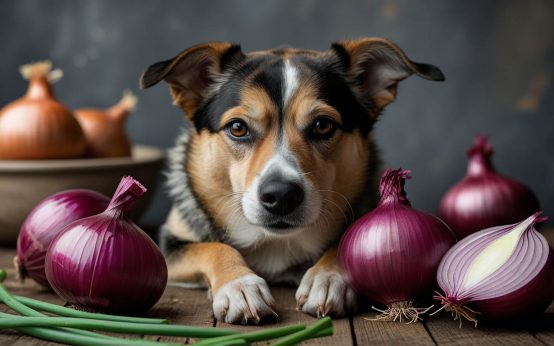should dogs eat onions