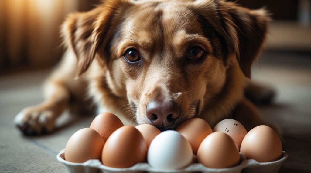 can dogs eat eggs every day
