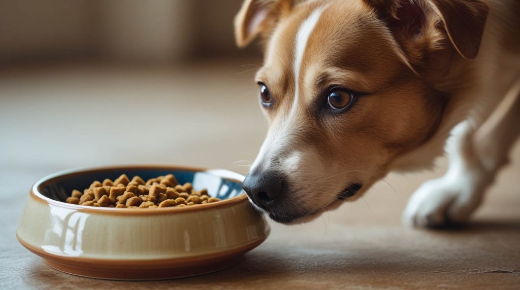 can dogs eat cat food