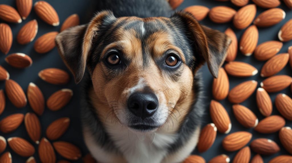 are almonds good for dogs