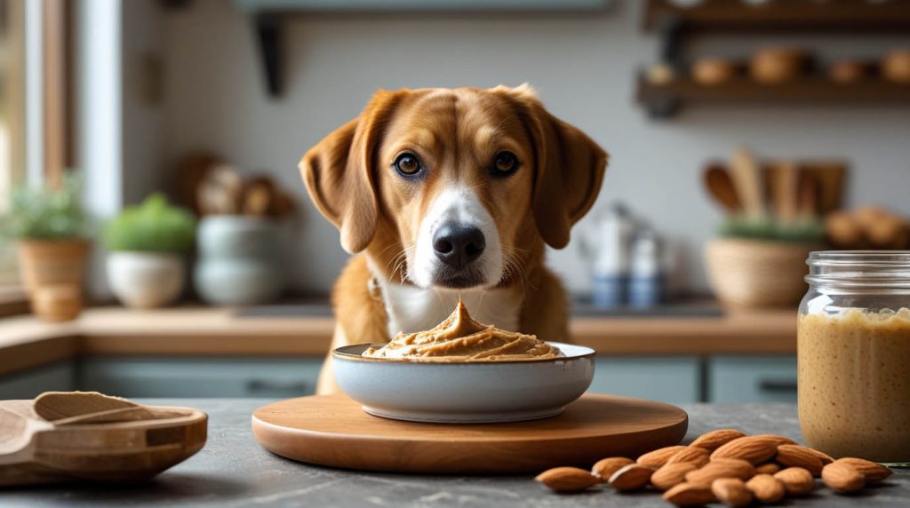 can dogs eat almond butter