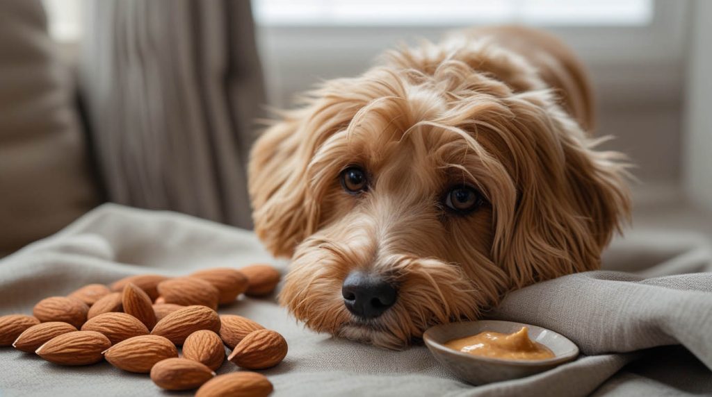 can dog have almond butter