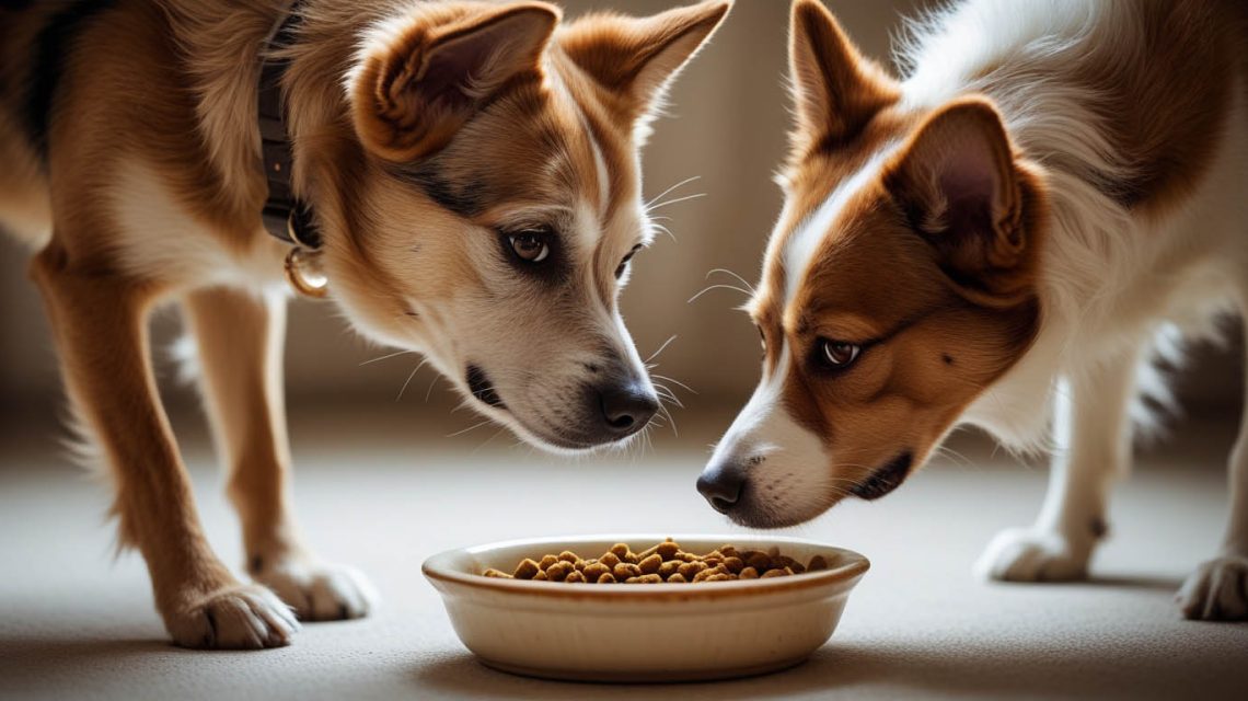 can dogs eat cat food