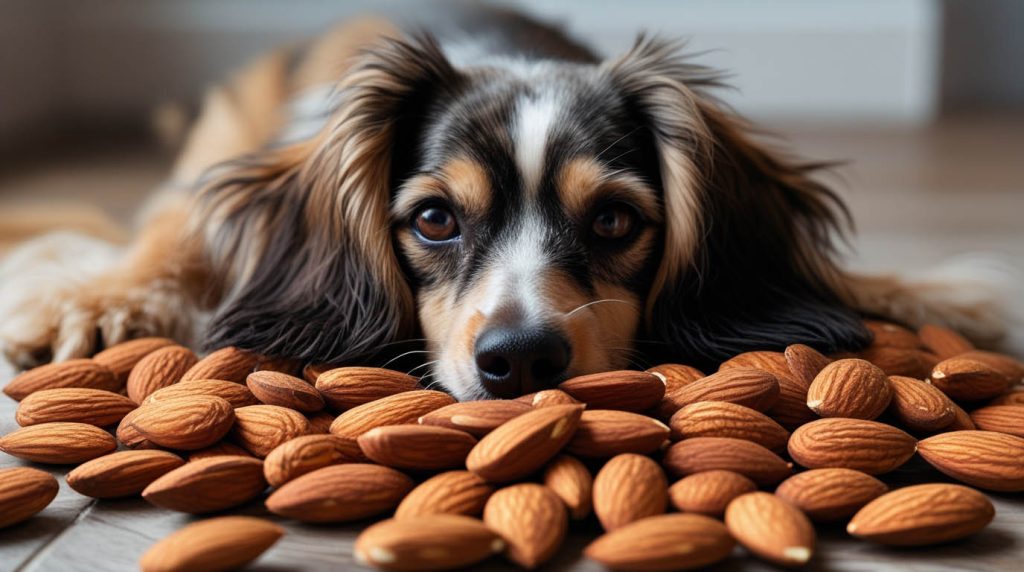 are almonds good for dogs