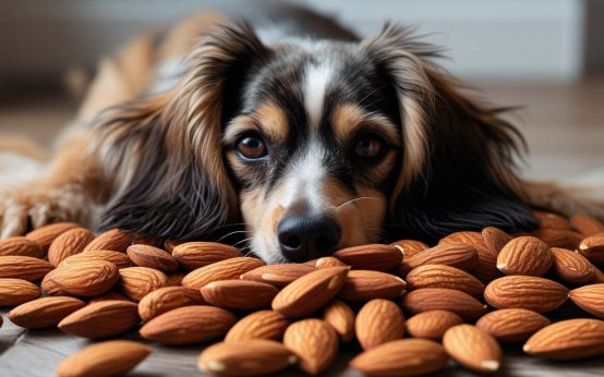 are almonds good for dogs