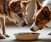 can dogs eat cat food