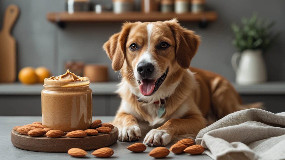 can dogs eat almond butter