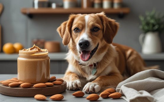 can dogs eat almond butter