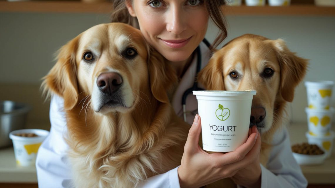 yogurt safe for dogs