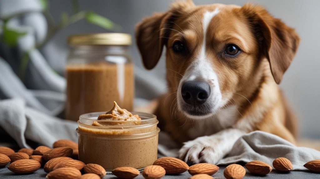 almond butter for dogs