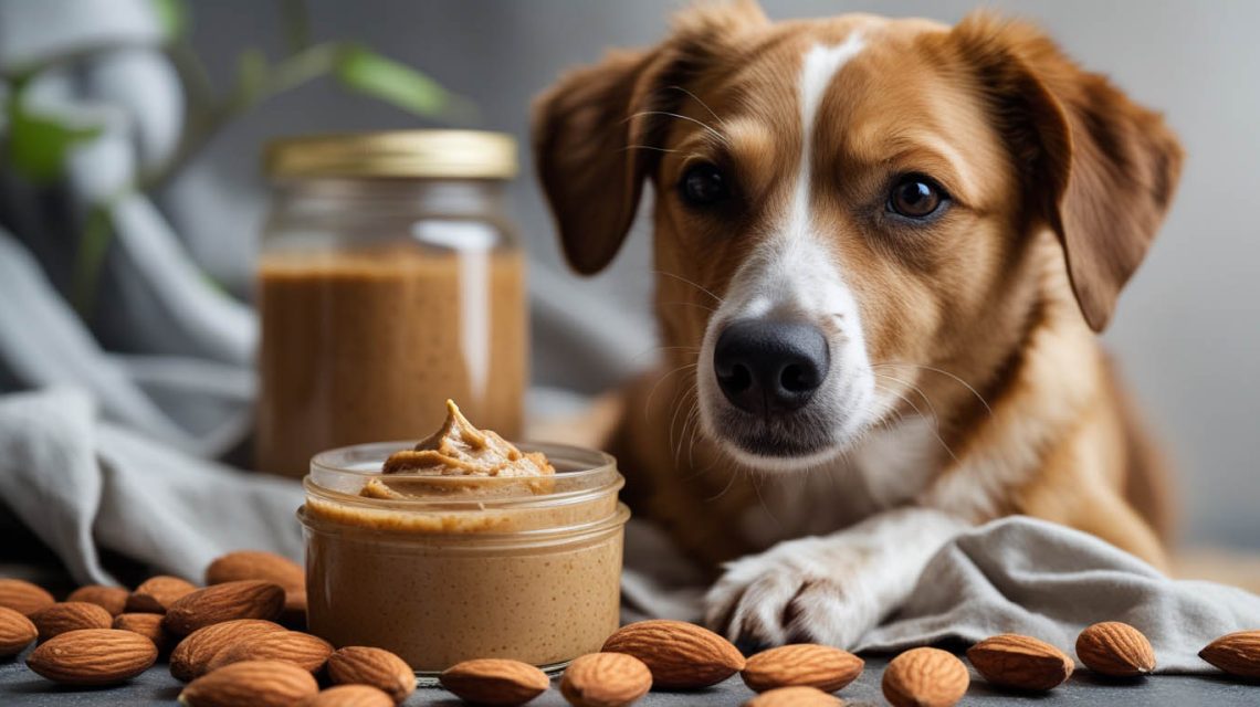 almond butter for dogs