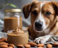 almond butter for dogs