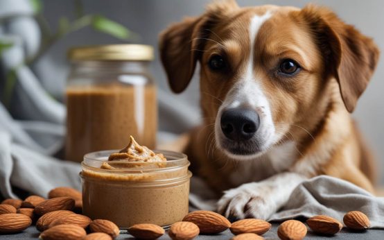 almond butter for dogs