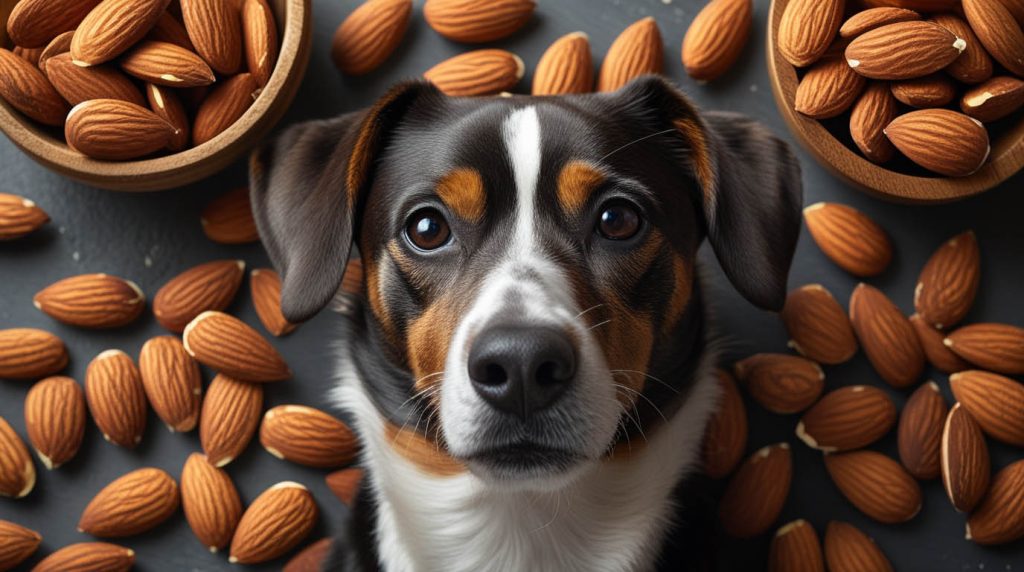 do dogs eat almonds