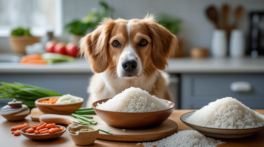 can dogs eat rice every day