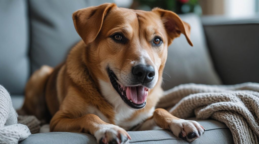 why does my dog shake for no reason