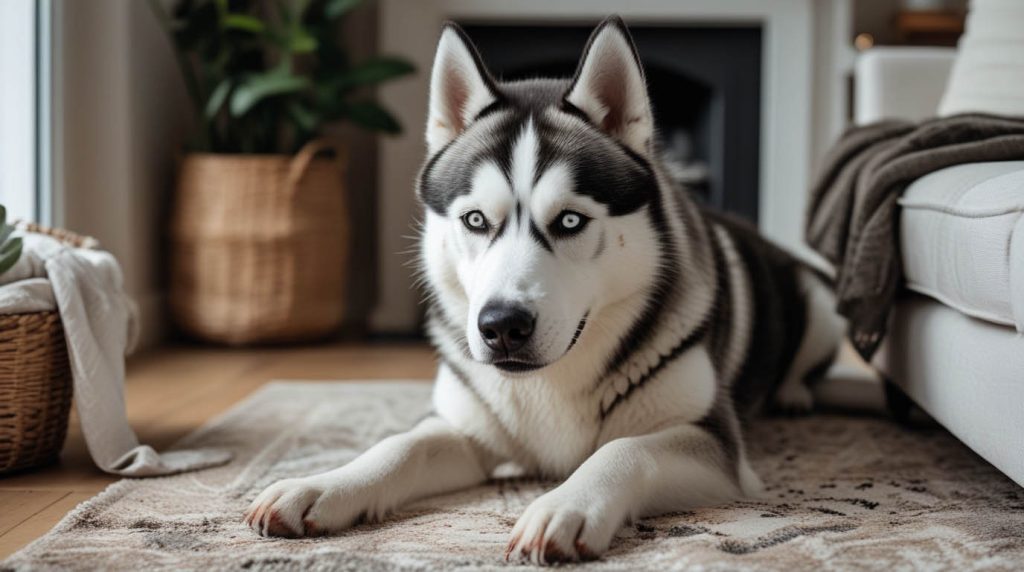 How to stop Husky shedding in the house