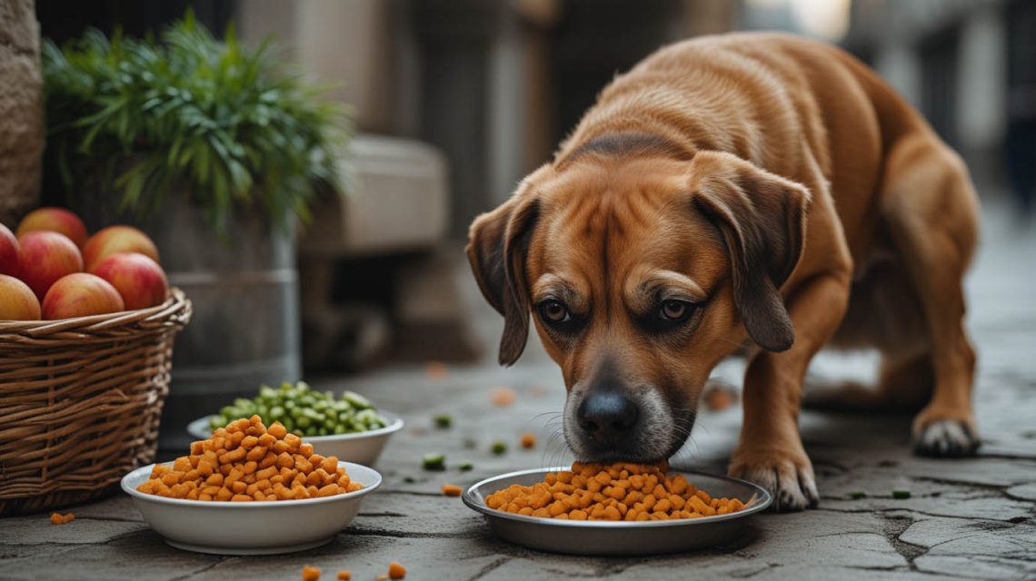 why do dogs beg for human food