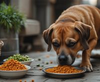 why do dogs beg for human food